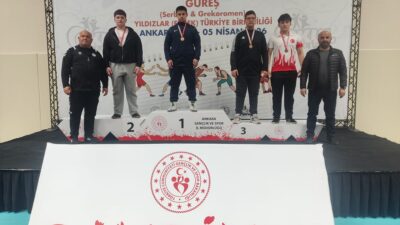 2–5 Nisan tarihleri arasında Ankara’da düzenlenen Okul Sporları Yıldız Erkekler