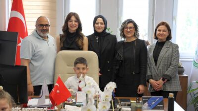 23 Nisan Ulusal Egemenlik ve Çocuk Bayramı dolayısıyla Afyonkarahisar Sağlık