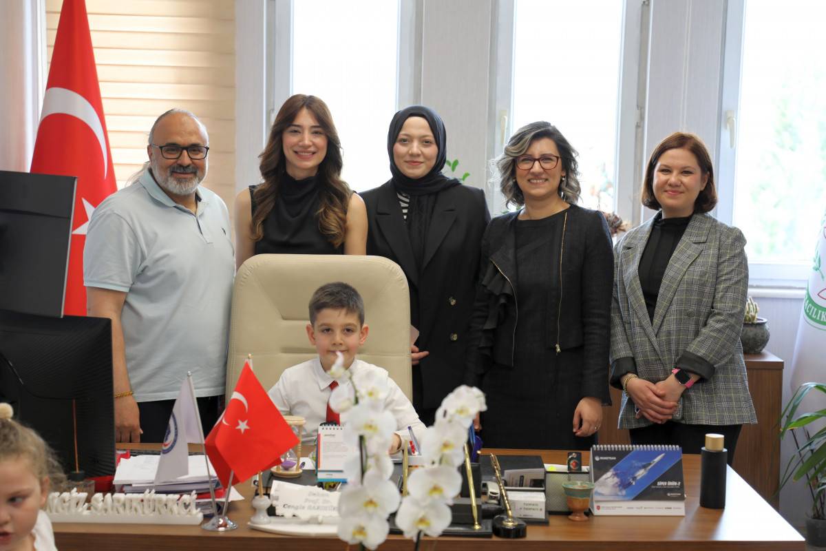 23 Nisan Ulusal Egemenlik ve Çocuk Bayramı dolayısıyla Afyonkarahisar Sağlık