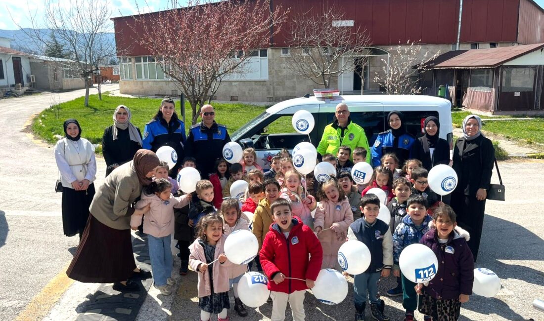 Afyonkarahisar İl Emniyet Müdürlüğü, Türk Polis Teşkilatı’nın 181. kuruluş yıl