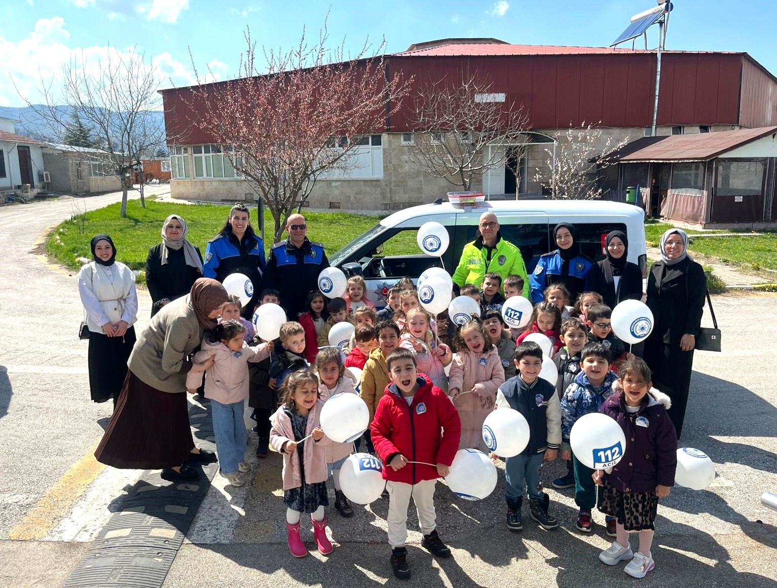 Afyonkarahisar İl Emniyet Müdürlüğü, Türk Polis Teşkilatı’nın 181. kuruluş yıl