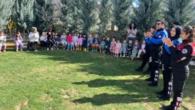 Afyonkarahisar’da Türk Polis Teşkilatı’nın 181. kuruluş yıl dönümü kapsamında düzenlenen