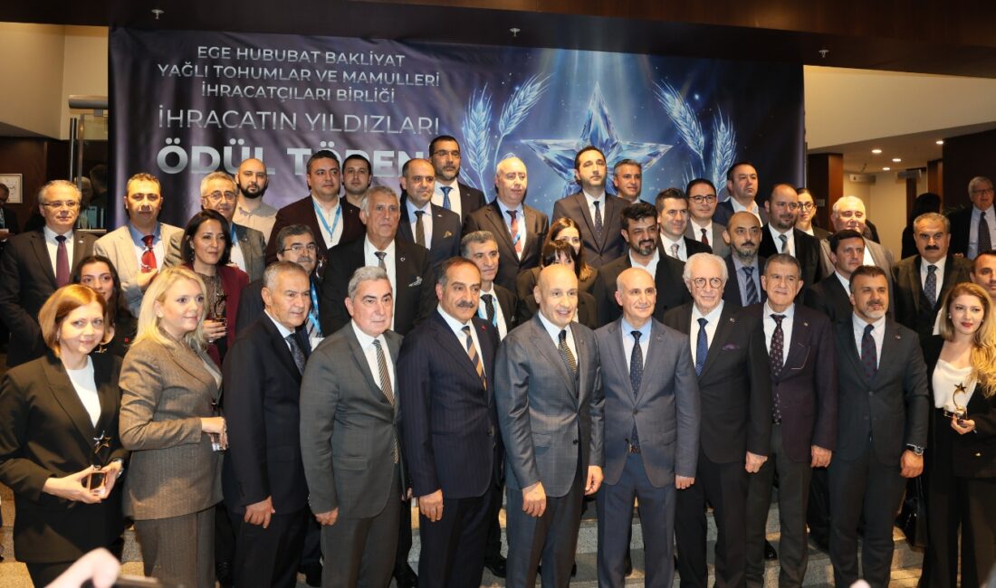 Ege Hububat Bakliyat Yağlı Tohumlar ve Mamulleri İhracatçıları Birliği Genel