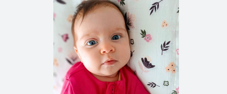 Afyonkarahisar’da SMA hastası Gökçe Vedia bebek için anlamlı bir dayanışma