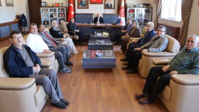 Afyon Muhtarları Dayanışma Derneği, İl Genel Meclisi Başkanı Mehmet Siper’i