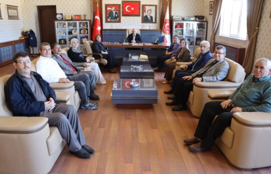 Afyon Muhtarları Dayanışma Derneği, İl Genel Meclisi Başkanı Mehmet Siper’i