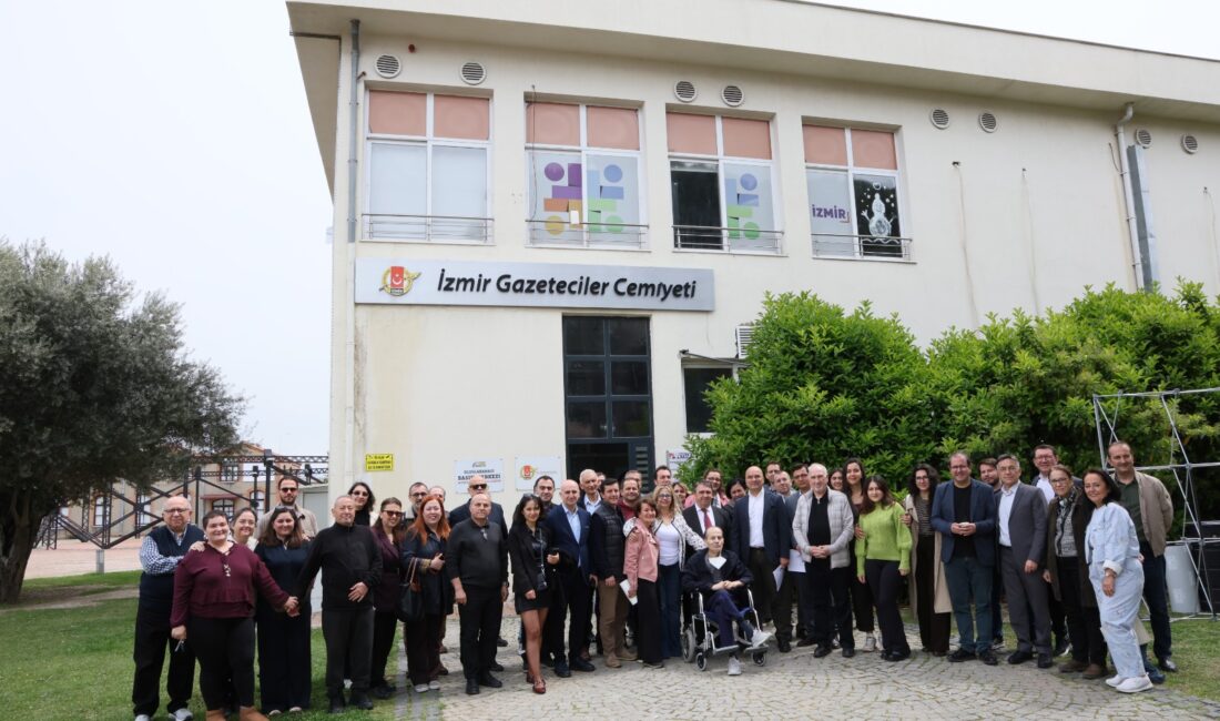 İzmir’de ekonomi basınında çalışan basın mensuplarının meslek örgütü olan Ekonomi
