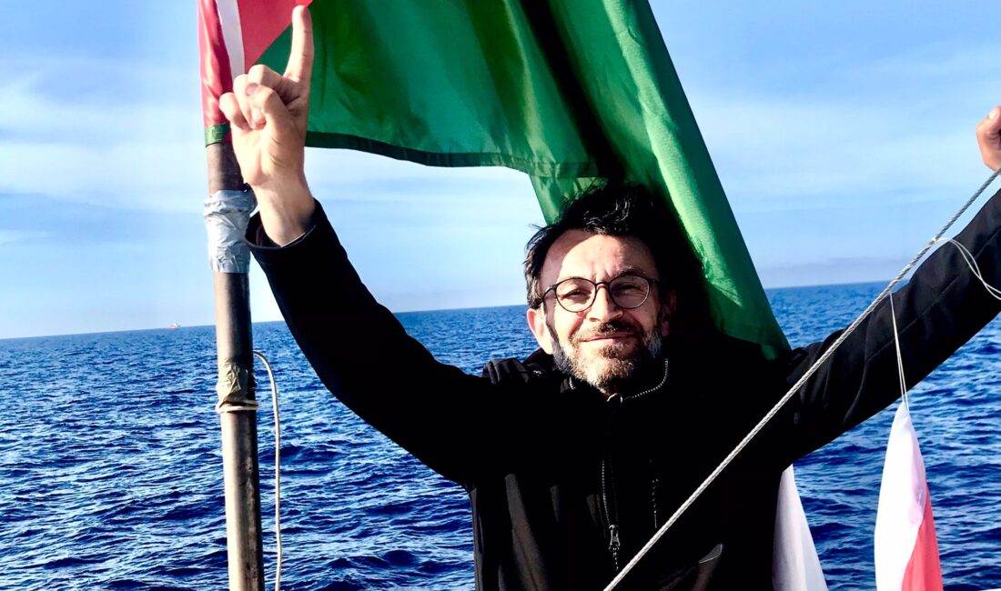 Eğitim-Bir-Sen Afyonkarahisar 1 Nolu Şube Başkanı Mustafa Arslan, “Sumud Günlüğü”