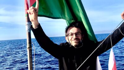 Eğitim-Bir-Sen Afyonkarahisar 1 Nolu Şube Başkanı Mustafa Arslan, “Sumud Günlüğü”