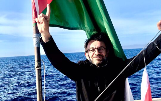 Eğitim-Bir-Sen Afyonkarahisar 1 Nolu Şube Başkanı Mustafa Arslan, “Sumud Günlüğü”