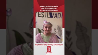 Bir huzurevi sakinlerinin gençlik fotoğrafları izleyenleri hüzünlendirdi… 📶https://kanal3.com.tr/ Sosyal Medya