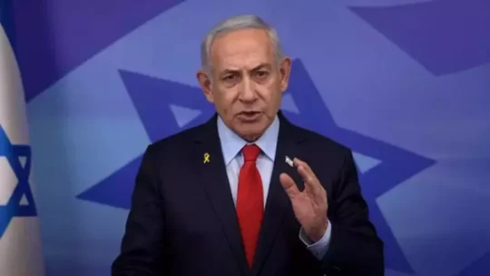 İsrail Başbakanı Binyamin Netanyahu’nun, orduya Lübnan’da şiddetli saldırı düzenleme talimatı