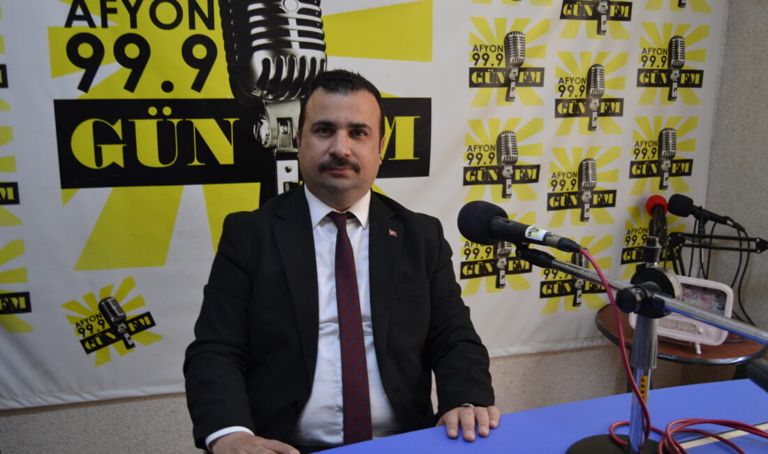 Gün FM’de yayınlanan Nüfus Saati programına Afyonkarahisar İl Nüfus ve