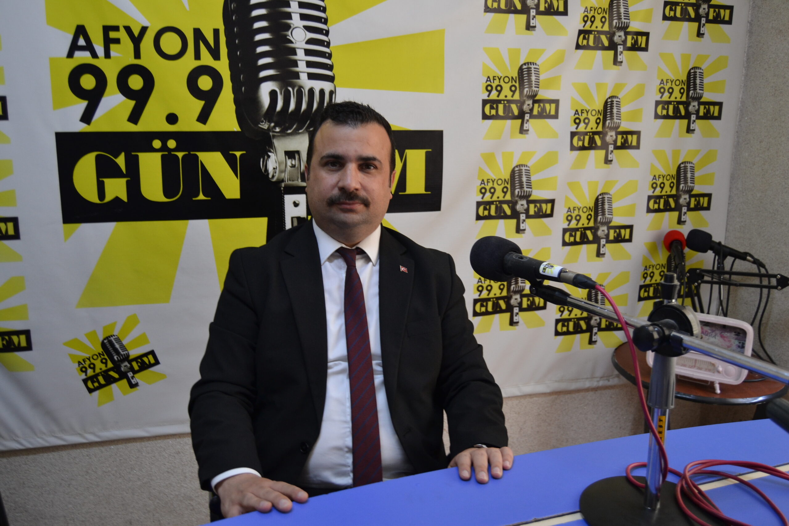 Gün FM’de yayınlanan Nüfus Saati programına Afyonkarahisar İl Nüfus ve