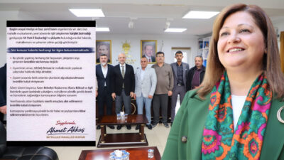 Battalgazi Mahallesi Muhtarı Ahmet Akkaş, yerel bir gazetede çıkan “Belediye'den