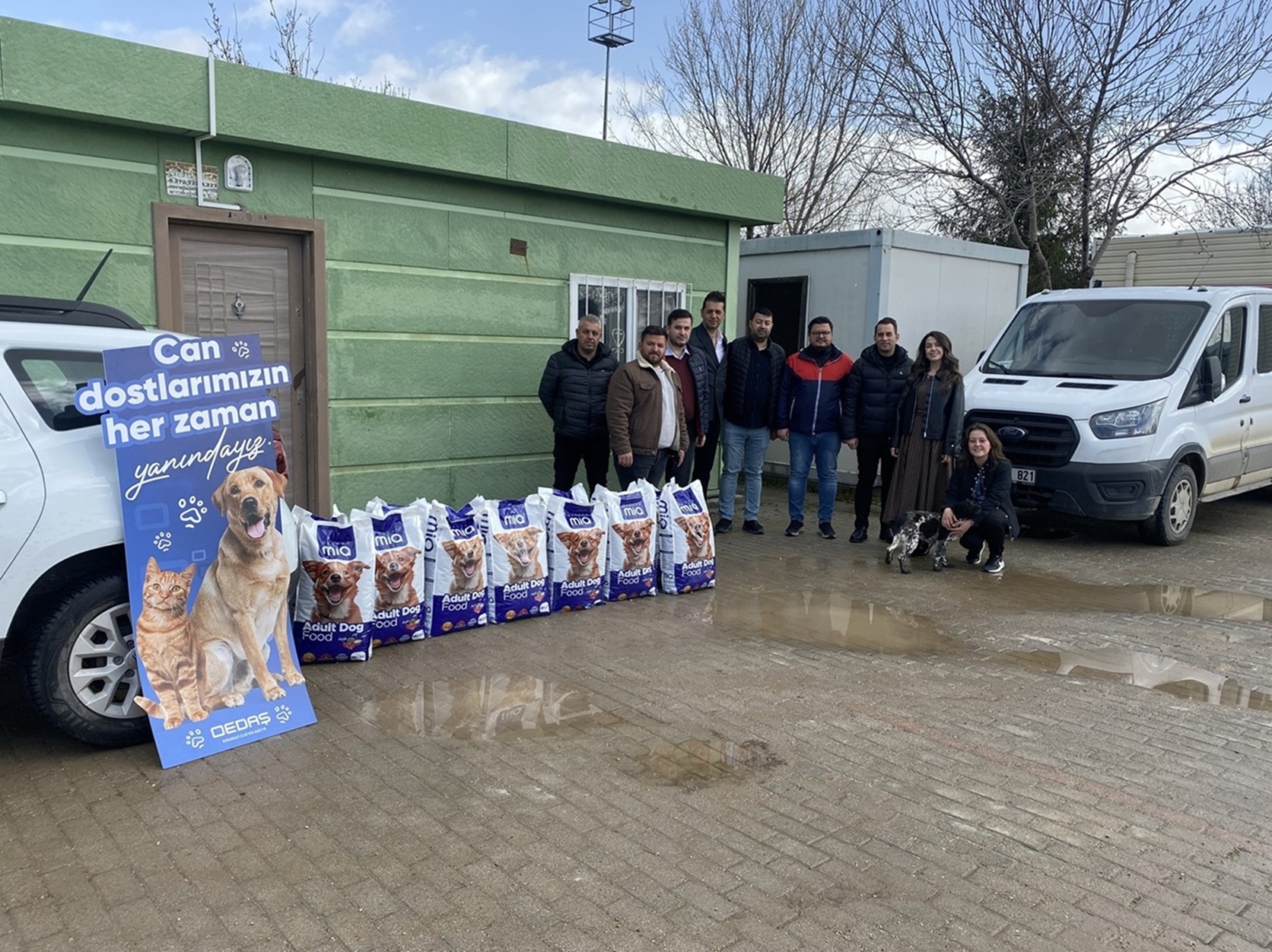 Elektrik dağıtım şirketi OEDAŞ, 4 Nisan Dünya Sokak Hayvanları Günü