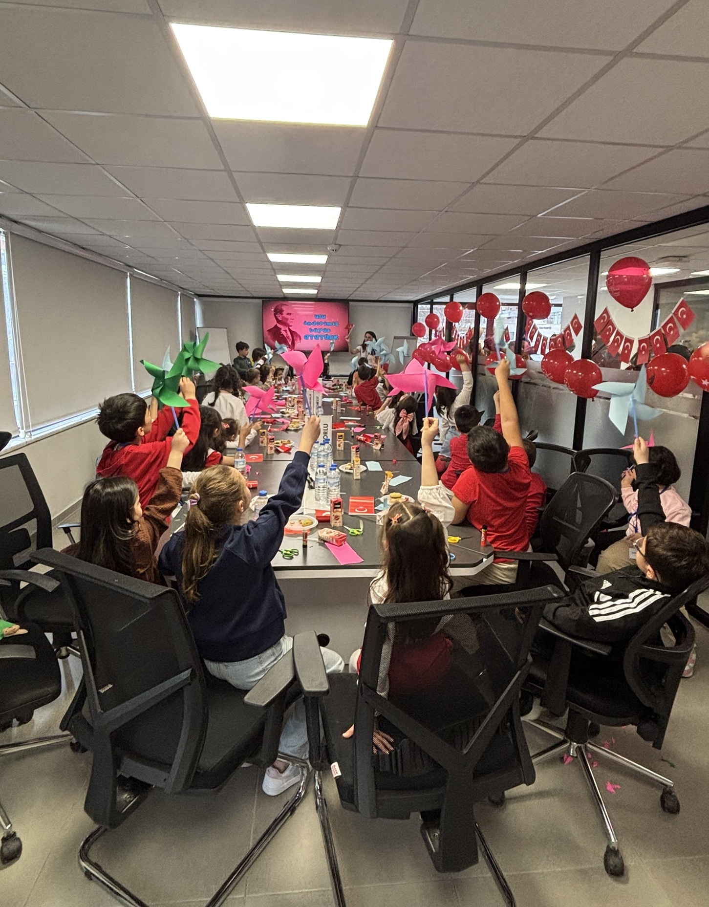 Zorlu Enerji Osmangazi Elektrik Perakende (OEPSAŞ), 23 Nisan Ulusal Egemenlik