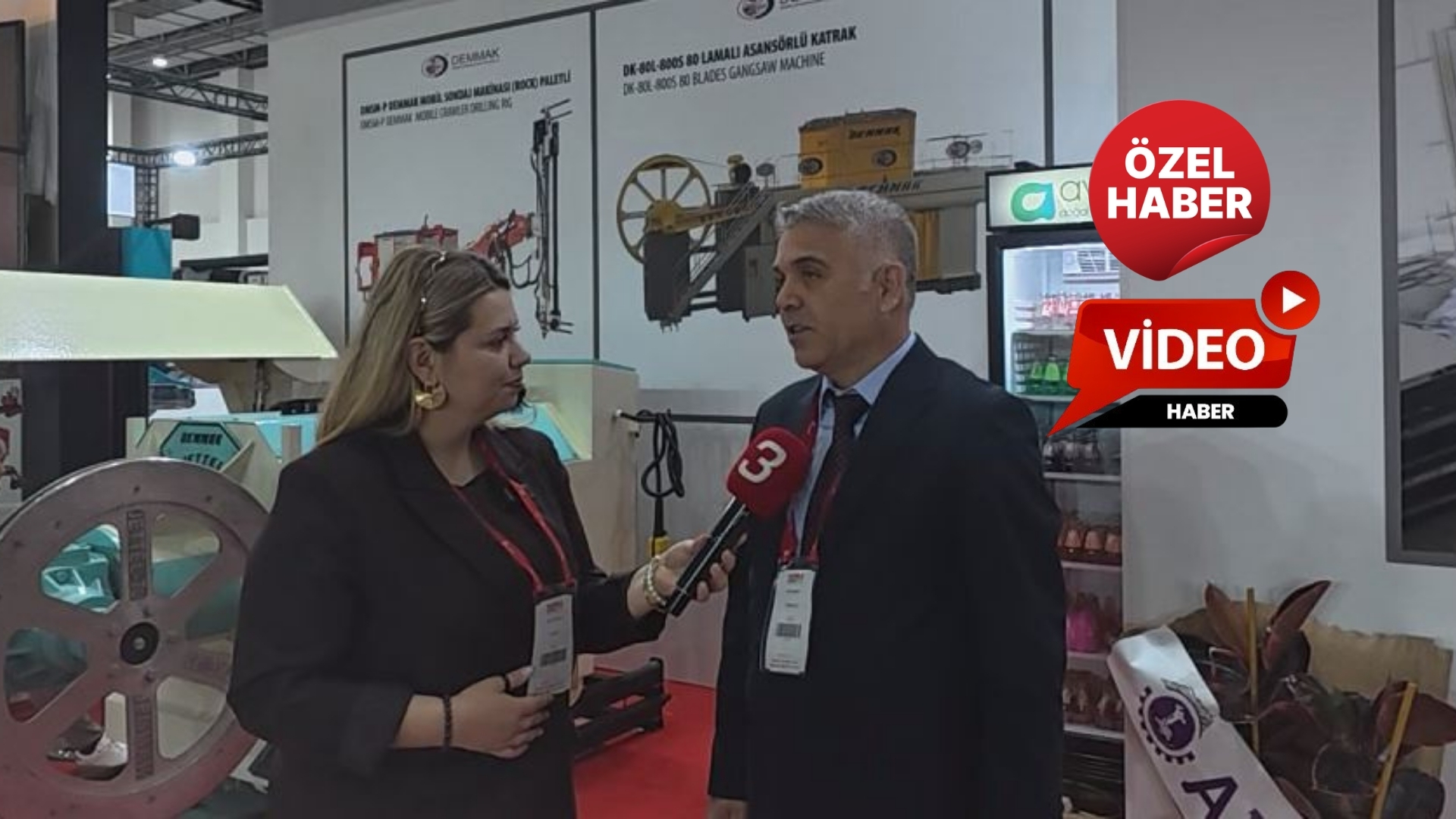 DEMMAK Genel Müdürü Akif Şimşek, Kanal 3 ve Gazete 3’e