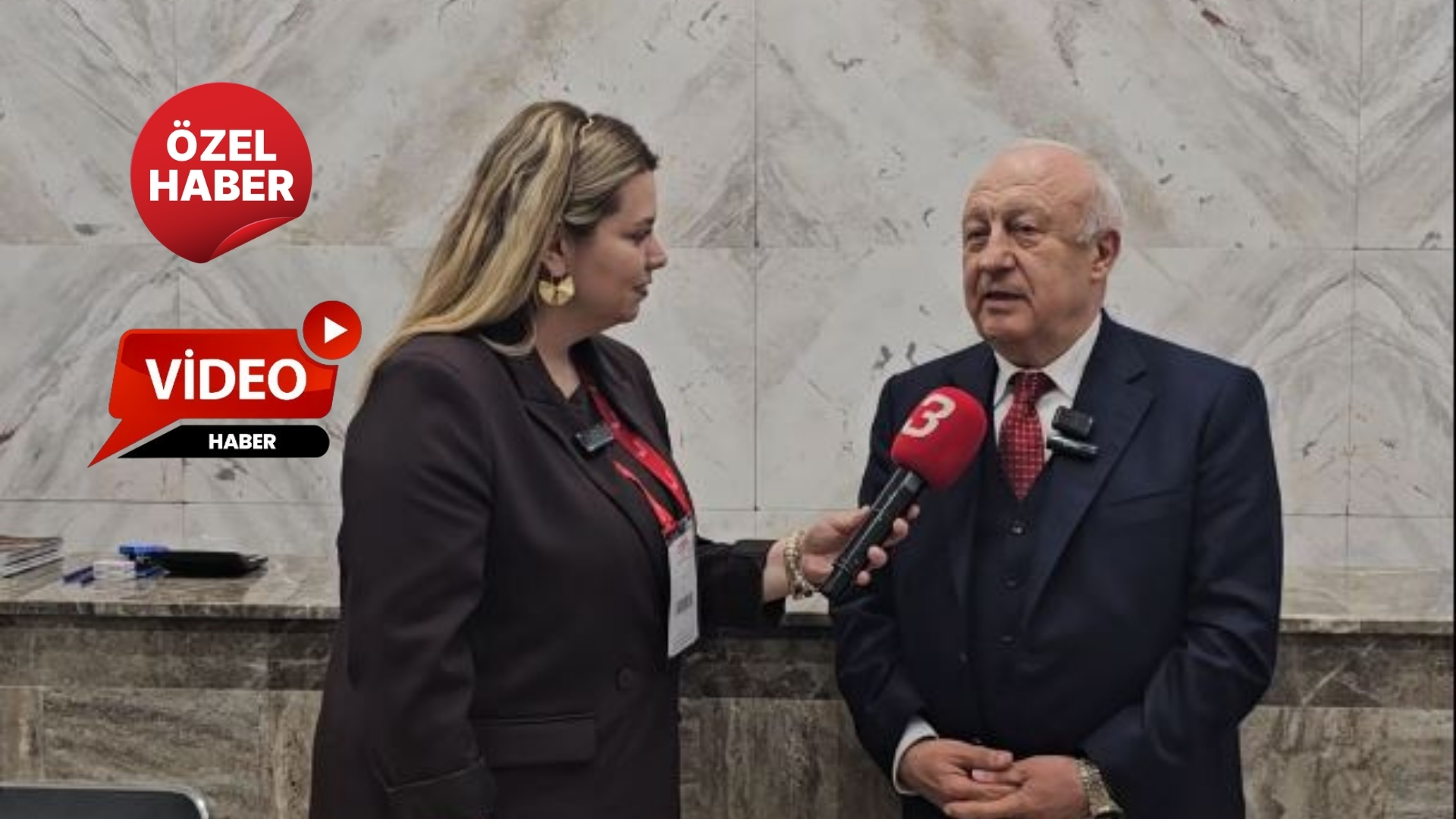 Demmer Marble Travertine Yönetim Kurulu Üyesi Adnan Demirel, Kanal 3