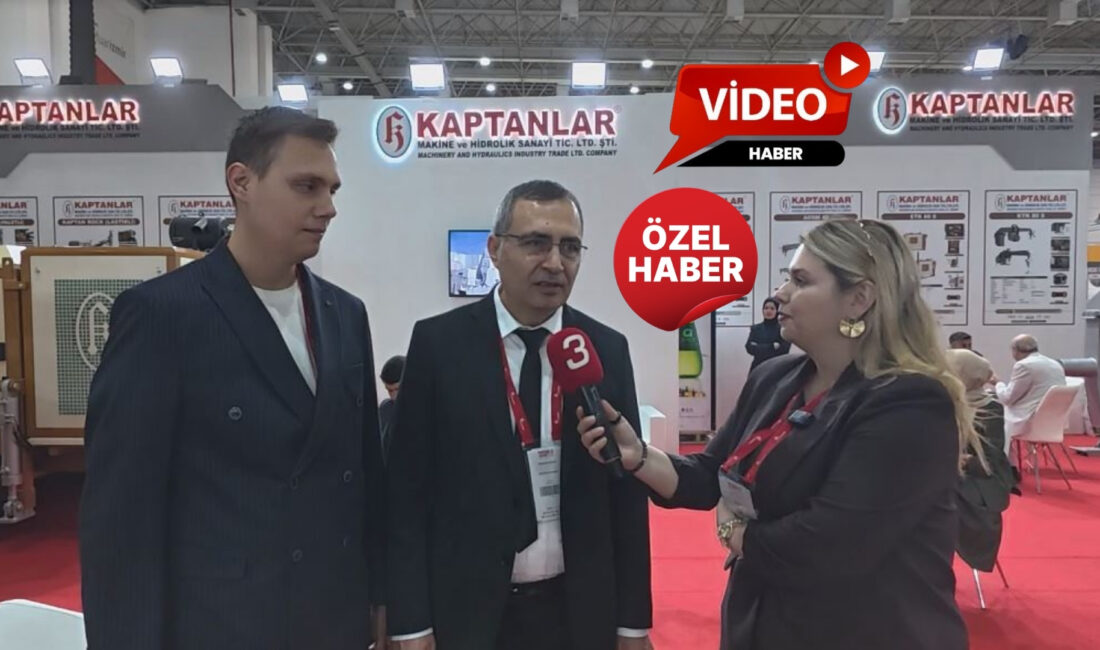 Kaptanlar Makina İhracat Sorumlusu Ömer Soykasap, Kanal 3 ve Gazete