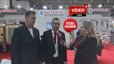 Kaptanlar Makina İhracat Sorumlusu Ömer Soykasap, Kanal 3 ve Gazete