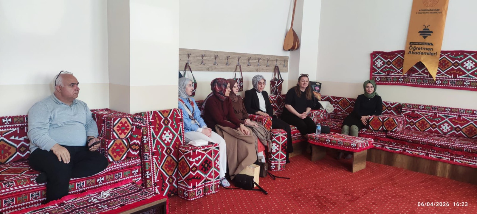 Afyonkarahisar İl Milli Eğitim Müdürlüğü tarafından düzenlenen Öğretmen Akademileri Biyografi