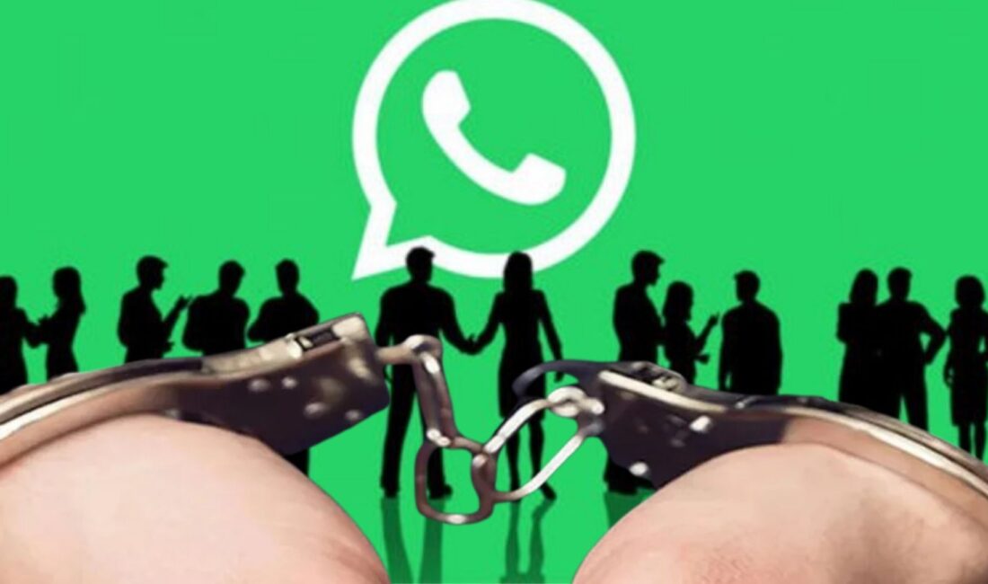 Afyonkarahisar'da bir ilkokulun öğretmen ve velilerinden oluşan Whatsapp grubuna tehdit