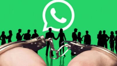 Afyonkarahisar'da bir ilkokulun öğretmen ve velilerinden oluşan Whatsapp grubuna tehdit