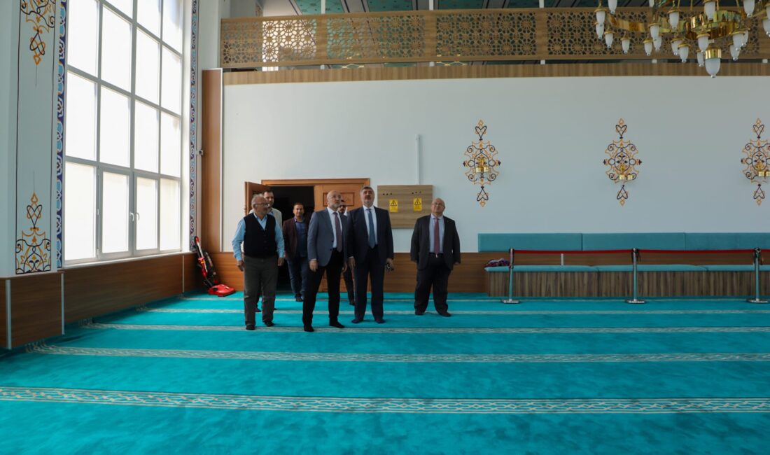 2023 yılında temelleri atılan ve bölgenin önemli manevi ihtiyaçlarından birini