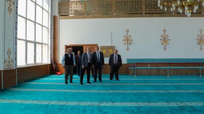 2023 yılında temelleri atılan ve bölgenin önemli manevi ihtiyaçlarından birini