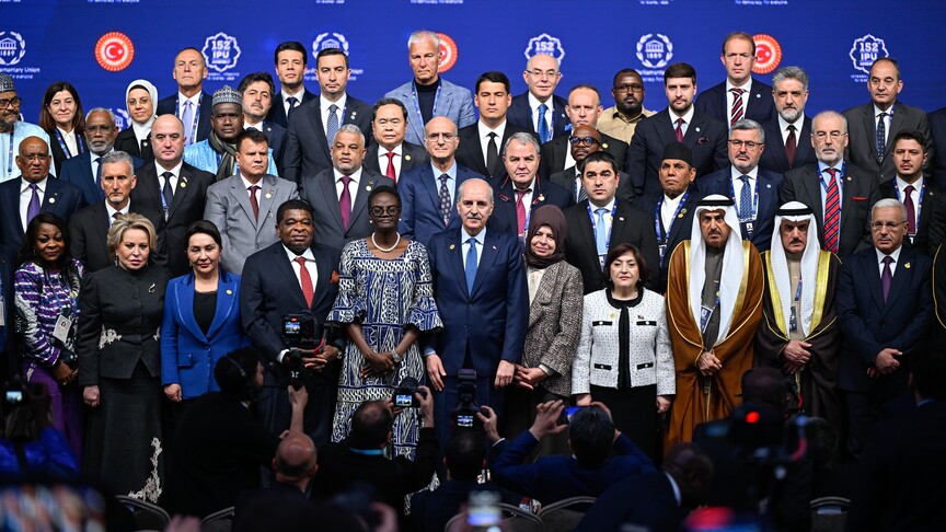 Parlamentolar Arası Birlik (PAB) 152. Genel Kurulu İstanbul'da başladı.