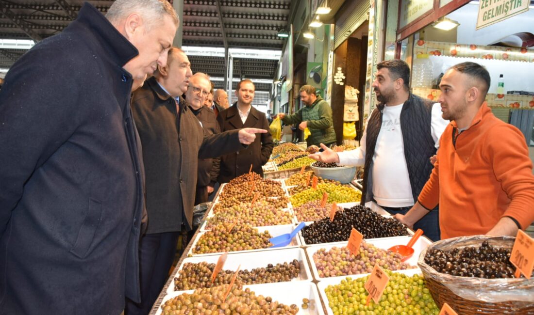 İYİ Parti Afyonkarahisar İl Başkanı Muhammet Mısırlıoğlu, hafta sonu fuar