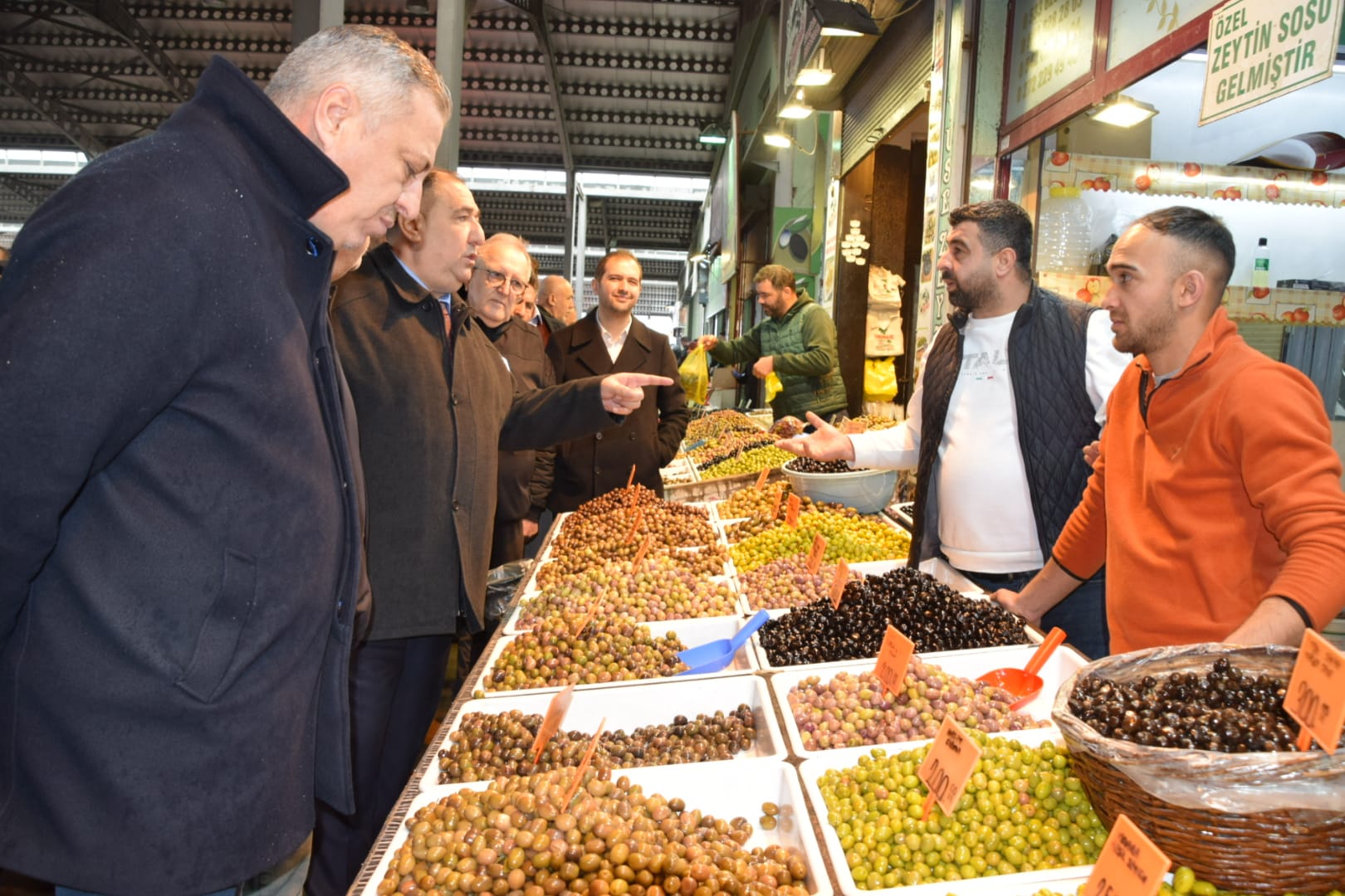 İYİ Parti Afyonkarahisar İl Başkanı Muhammet Mısırlıoğlu, hafta sonu fuar