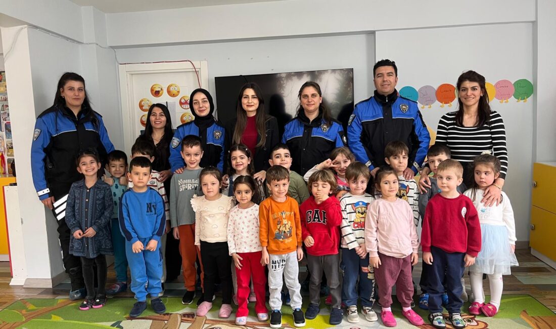 Afyonkarahisar’da Türk Polis Teşkilatının 181. kuruluş yıl dönümü kapsamında anaokulu