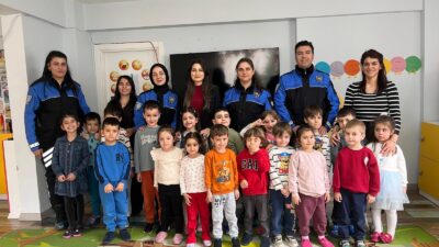 Afyonkarahisar’da Türk Polis Teşkilatının 181. kuruluş yıl dönümü kapsamında anaokulu