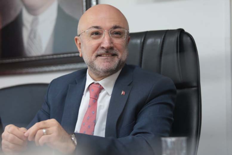 AK Parti Afyonkarahisar İl Başkanı Av. Turgay Şahin, 10 Nisan