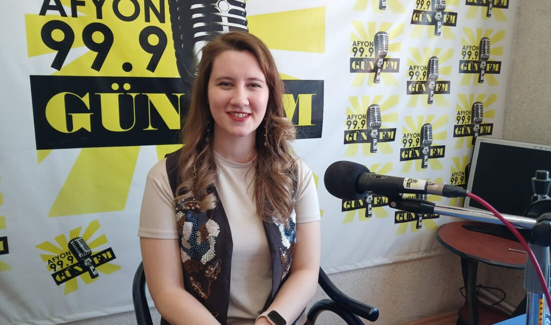 Alo Diyet Afyon Şube Yöneticisi Diyetisyen Beyza Yağcıoğlu Turan, Gün