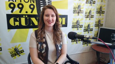 Alo Diyet Afyon Şube Yöneticisi Diyetisyen Beyza Yağcıoğlu Turan, Gün