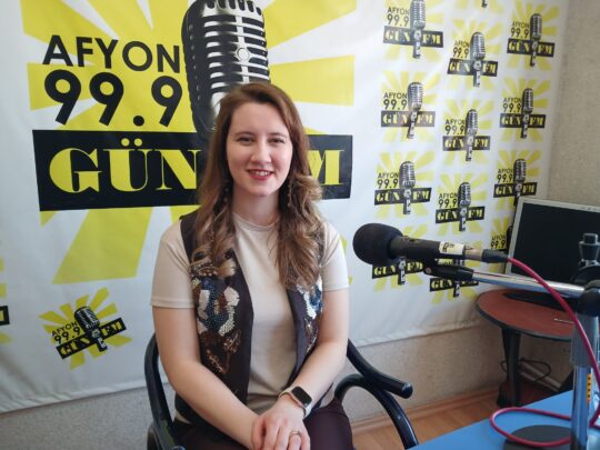 Alo Diyet Afyon Şube Yöneticisi Diyetisyen Beyza Yağcıoğlu Turan, Gün