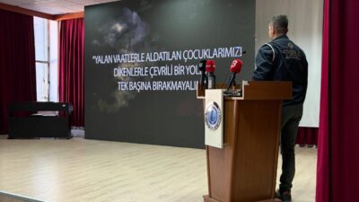 Afyonkarahisar İl Emniyet Müdürlüğü tarafından yürütülen “Gençlik Sizin Eseriniz” projesi