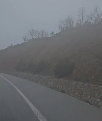 Afyonkarahisar’da bahar beklentisi yerini soğuk havaya bırakırken, kış mevsimi kentin