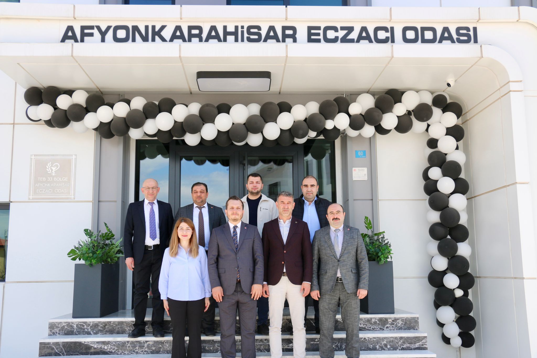 Saadet Partisi Afyonkarahisar İl Başkanı Beytullah Karataş ve beraberindeki heyet,