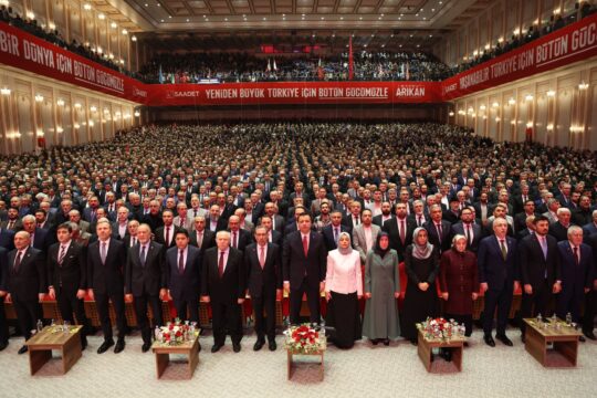 Saadet Partisi Türkiye Divanı, Ankara’da 81 il ve ilçelerden gelen