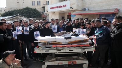 İsrail'in ateşkese rağmen Gazze Şeridi'nde düzenlediği saldırılarda yaşamını yitiren Al