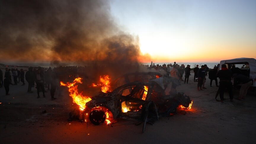 Gazze Şeridi’ndeki Filistin hükümeti, İsrail'in ateşkese rağmen Gazze Şeridi'nde düzenlediği