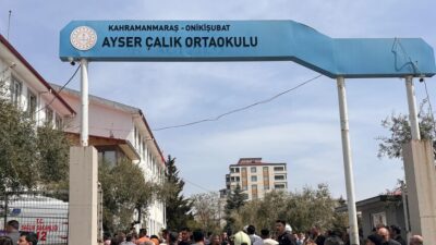 Emniyet Genel Müdürlüğü (EGM), ​​​​​​​Kahramanmaraş'ta bir okulda silahlı saldırı gerçekleştiren