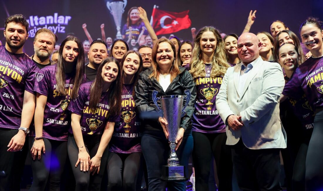 Afyonkarahisar Belediyesi Yüntaş Kadın Voleybol Takımı’mızın şampiyonluğu ve Sultanlar Ligi’ne