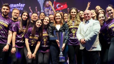 Afyonkarahisar Belediyesi Yüntaş Kadın Voleybol Takımı’mızın şampiyonluğu ve Sultanlar Ligi’ne