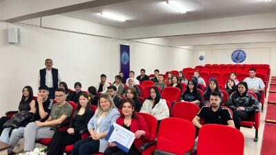 Afyon Kocatepe Üniversitesi (AKÜ) Sandıklı Meslek Yüksekokulunda (MYO) Turizm Haftası