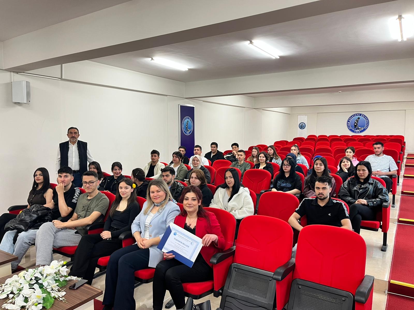 Afyon Kocatepe Üniversitesi (AKÜ) Sandıklı Meslek Yüksekokulunda (MYO) Turizm Haftası